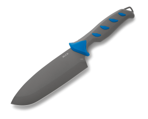 150 Hookset 6" Salt Water Cleaver Knife
