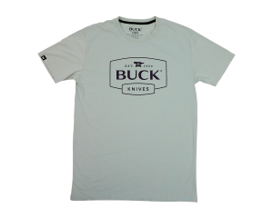Dusty Sage Buck Logo T-Shirt