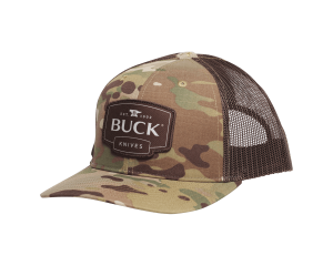 Buck Multicam Trucker Hat