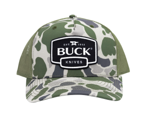 Buck Marsh Duck Camo Hat
