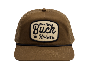 Moss Rounded Felt Patch Hat