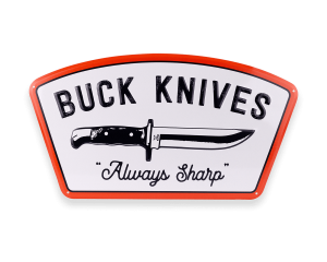Always Sharp Tin Tacker Sign